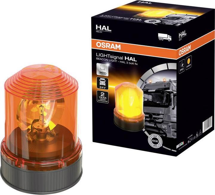 Actual product image Osram Rotating beacon