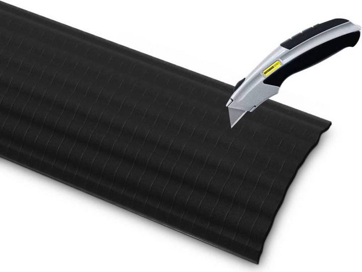 Actual product image Adam Hall DEFENDER OFFICE cable bridge with 4 channels in (Cable bridge, 86.50 cm)
