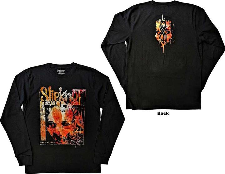 Actual product image Slipknot The End, So Far Pepper Back Print (Longsleeve) (XL)