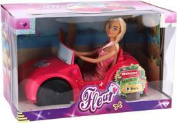Actual product image Fleur Ami Fleur Doll With Car