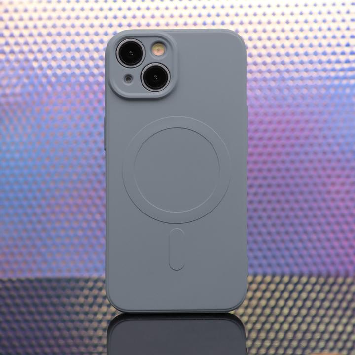 Produktbild OEM Simple Color Mag Hülle für iPhone 11 hellblau (Apple iPhone 11)
