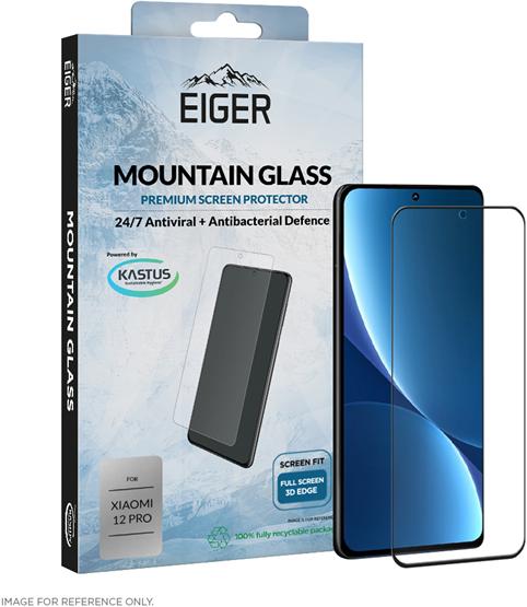 Image du produit Eiger Mountain Glass Clear Edge (1 pièce(s), Xiaomi 12 Pro, Xiaomi 13 Pro)