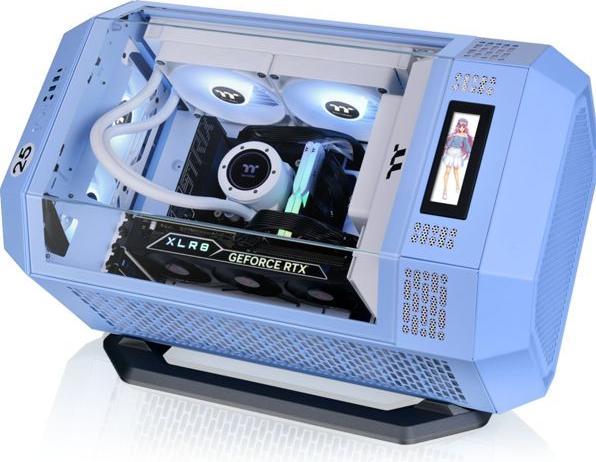 Actual product image Thermaltake Chassis Stand Kit for The Tower 300 Hydrangea Blue