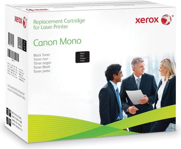 Actual product image Xerox Black toner cartridge. Equivalent to Canon 3484B002 / CTG-725. Compatible with Canon i-SENSYS