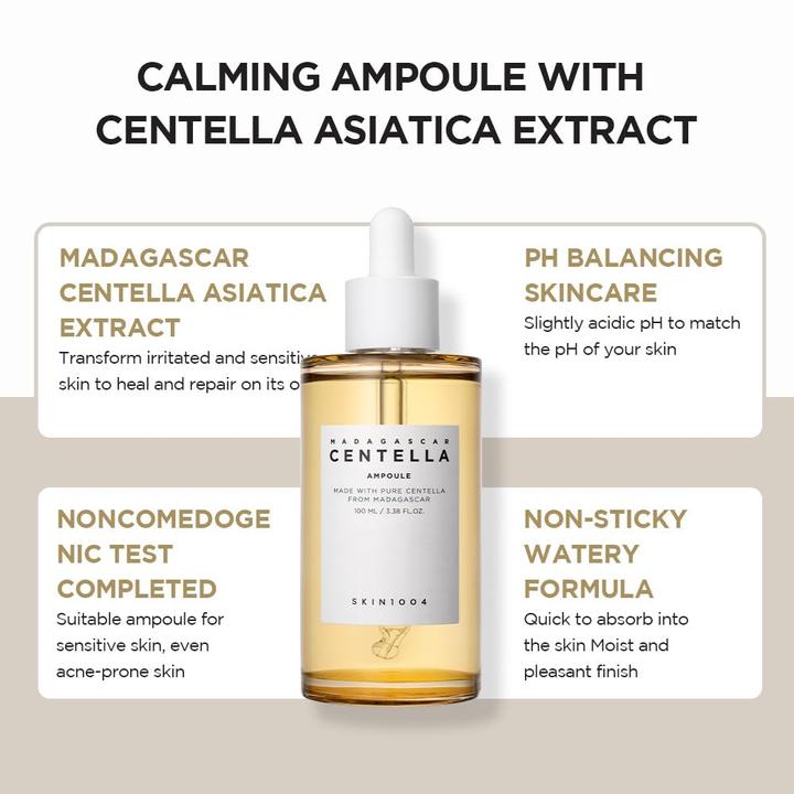 Nährwerte und Zutaten Skin1004 Madagascar Centella Ampoule (100 ml)
