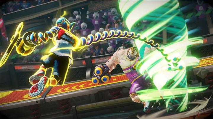 Actual product image Nintendo Arms (Switch, DE)