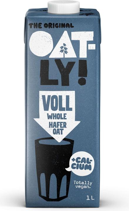 Image du produit Oatly Haferdrink Voll 1l (6 x 100 cl)