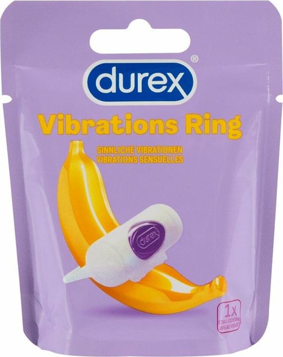Actual product image Durex Play Vibrations Ring (4 cm)