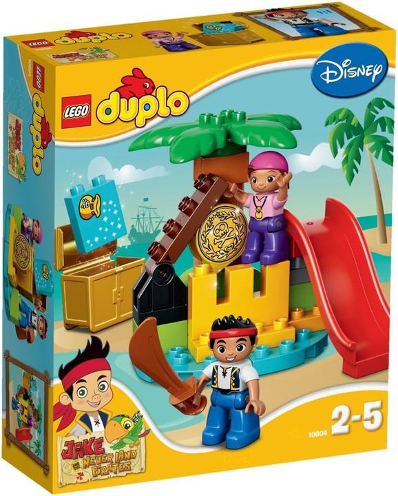 Actual product image LEGO Schatzinsel-Spielset: Jake und die Nimmerland-Piraten (10604)