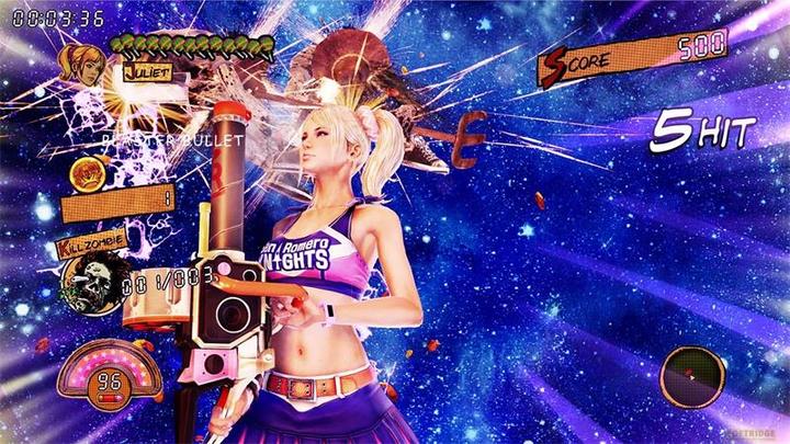 Actual product image Nintendo Lollipop Chainsaw RePOP -JP- (Switch, Switch Lite, Switch OLED)