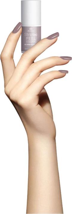 Actual product image Alessandro Striplac Peel or Soak (115 Yoga Morning, UV gel varnish)