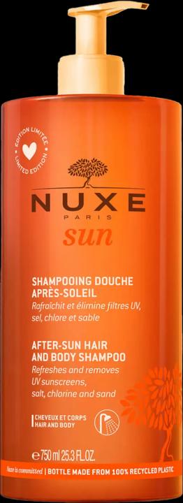 Nuxe Shampoo Douche APrés Soleil (750 ml, Flüssiges Shampoo)