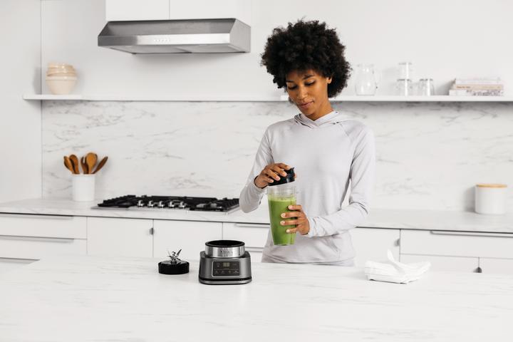 Image du produit Ninja CB100EU Foodi 2-in-1 Power Nutri Mixer & Auto-iQ 1100W (1100 W)