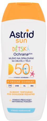 Produktbild Astrid Sun Kids (Sonnenmilch, SPF 50, 200 ml, 200 g)