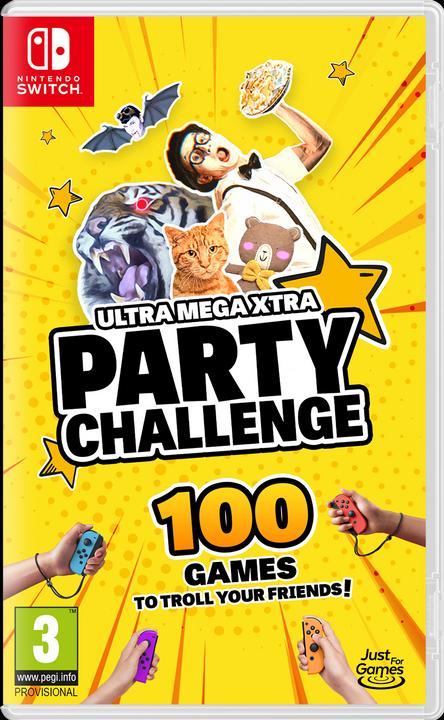 Produktbild Just for Games Ultra Mega Xtra Party Challenge (Switch, Switch Lite, Switch OLED)