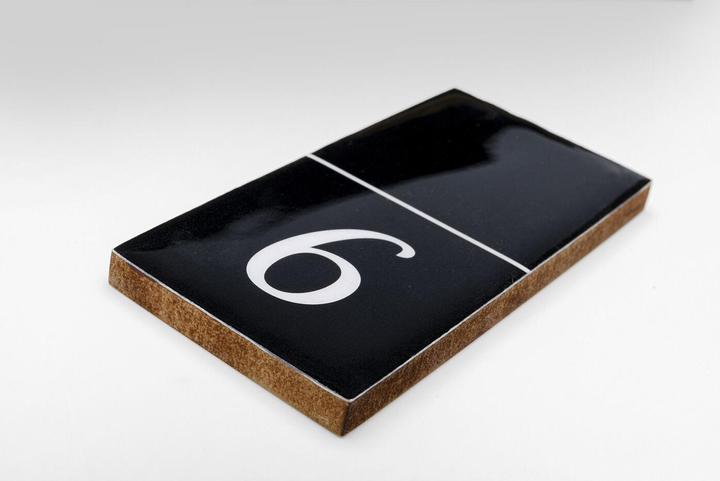 Image du produit Kare Design Objet décoratif Domino noir