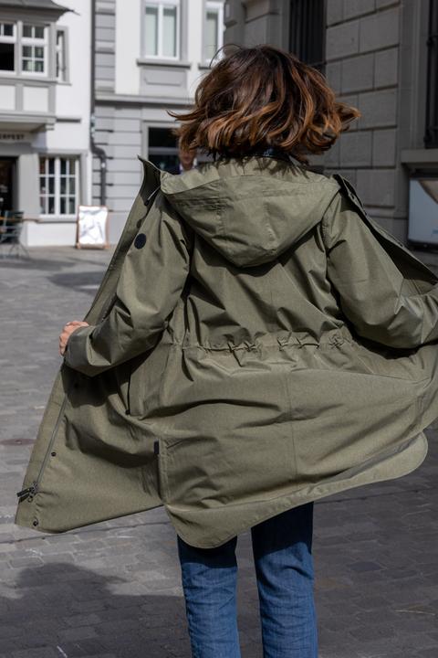 Produktbild Rukka Ava Damen Regenmantel lang (40)