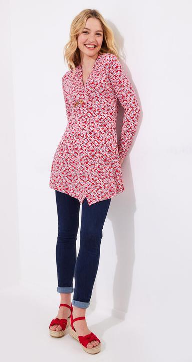 Image du produit Joe Browns Asymmetric Floral Print Jersey Tunic (44)