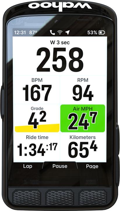 Wahoo ELEMNT ACE Accessory Trim