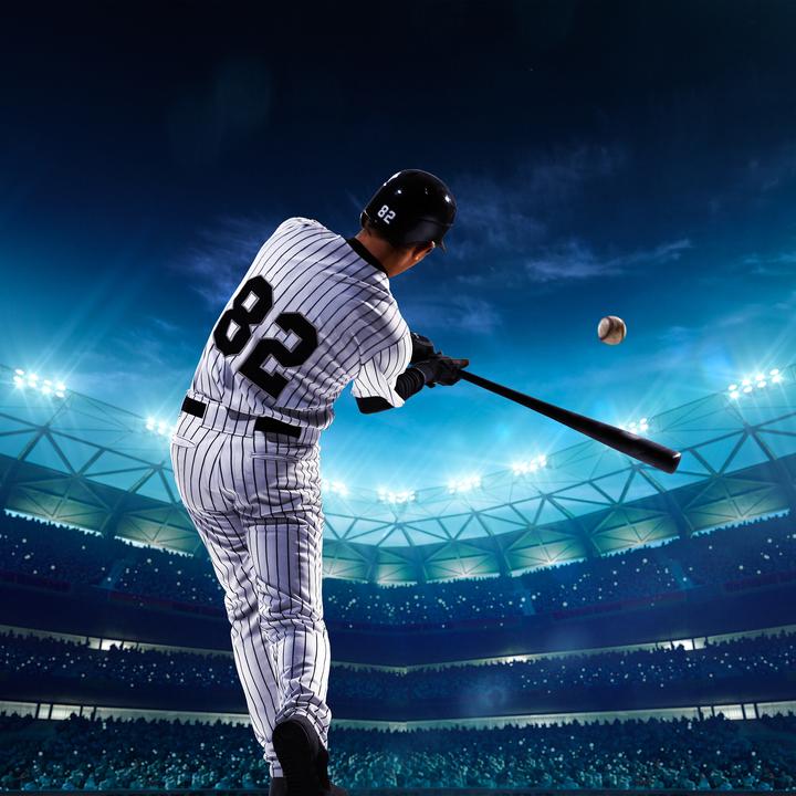 Produktbild Relaxdays Baseballschläger (34")
