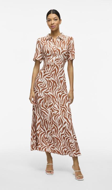 Produktbild Vila Maxi Blusenkleid (38)