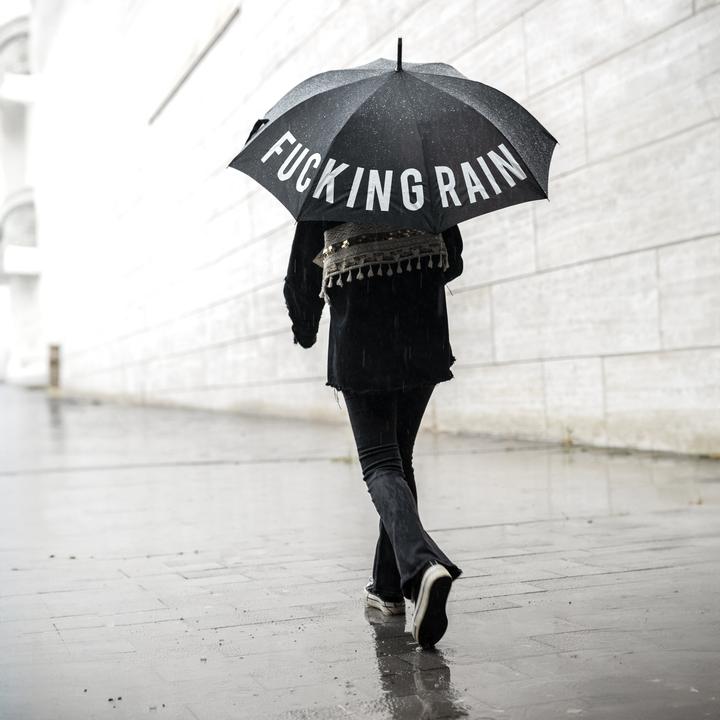Produktbild Fisura Stockschirm Fucking rain