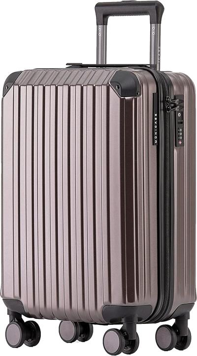 Produktbild Münicase Hartschalenkoffer mit Rollen und TSA-Schloss (38 l, Handgepäck (bis 50l))