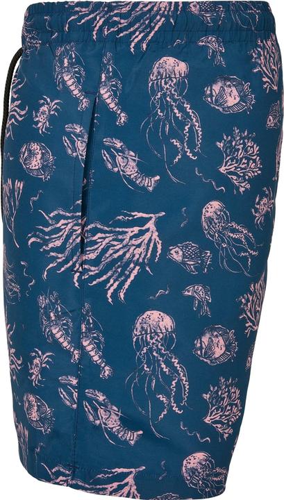Produktbild Urban Classics Pattern Swim Shorts (M)