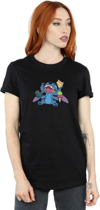Immagine prodotto Disney Lilo And Stitch Munchies Maglietta Ampia Donna (5XL)