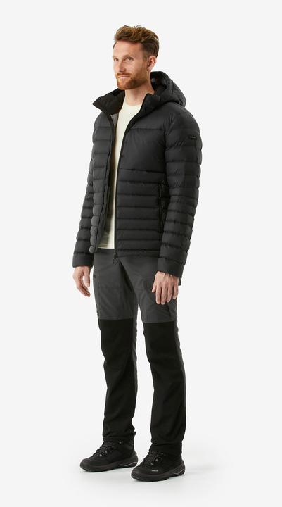 Produktbild Forclaz Daunenjacke Herren Kapuze bis -10 °C Trekking - MT500 (XL)