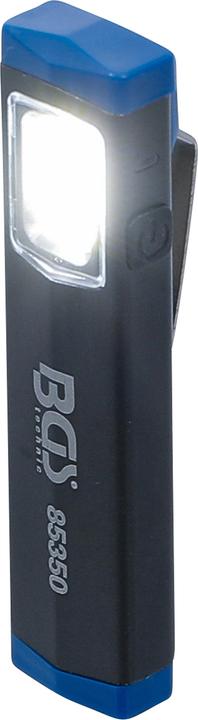 Immagine prodotto BGS Mini torcia da lavoro in alluminio a COB-LED (300 lm)