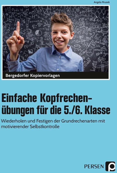 Produktbild Mrusek:Einfache Kopfrechenübungen für d (Deutsch, Angela Mrusek, 2020)