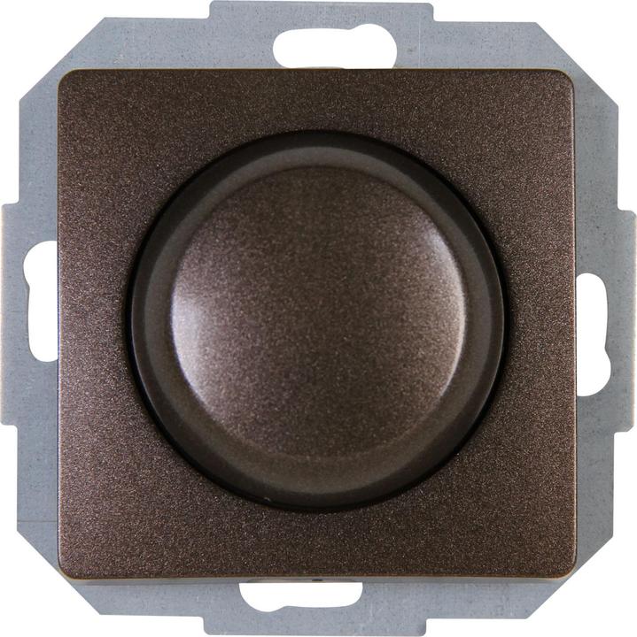 Produktbild Kopp Elektronischer Dimmer Wippen-Wechselschalter PARIS 20-275 W/VA palisander-braun