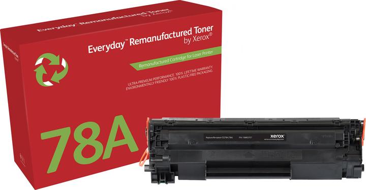 Actual product image Xerox Black toner cartridge. Equivalent to HP CE278A. Compatible with HP LaserJet M1536 MFP (B)