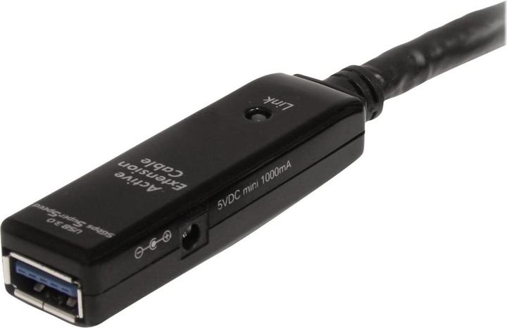 Immagine prodotto StarTech Cavo di prolunga USB 3.0 attivo da 5 m - maschio/femmina - prolunga del cavo USB 3.0 SuperSpeed (5 m, USB 3.0)