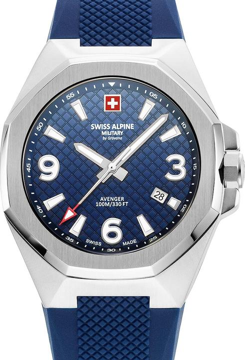 Swiss Alpine Military 7005.1835 Avenger Herrenuhr 42mm 10ATM (Swiss Made, 42 mm)