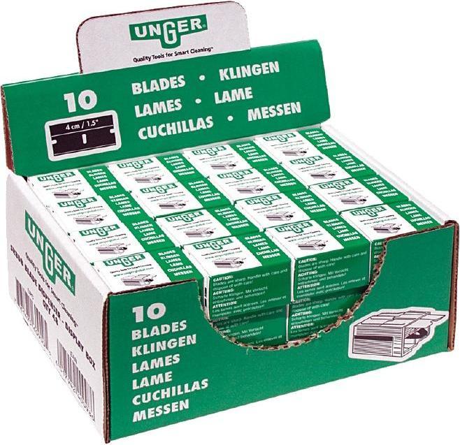 Produktbild Unger Ersatzklingen 4 cm (10 Stk.)
