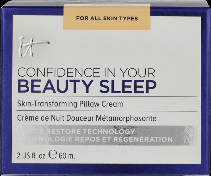 Image du produit It Cosmetics Confidence In Your Beauty Sleep Night Cream 60gr (60 ml, Crème de nuit)