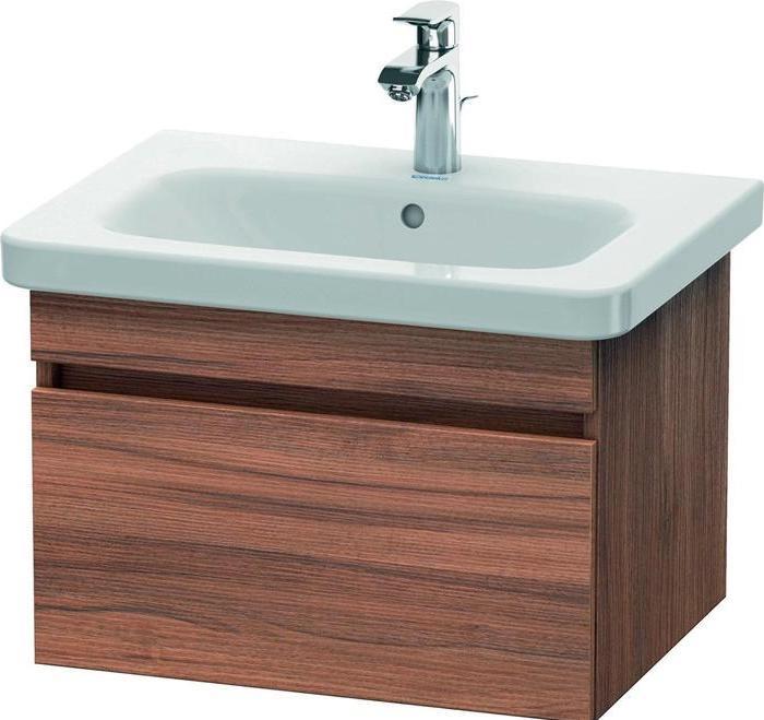 Image du produit Duravit Meuble sous-vasque DURASTYLE 448x580x398mm noyer naturel (58 x 45 x 40 cm)