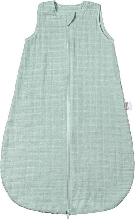 Produktbild Makian Musselin-Schlafsack - Mint - Schlafsäcke (100 cm)