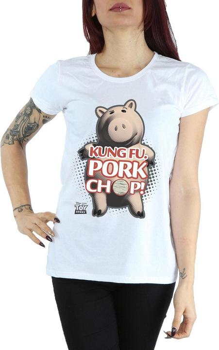 Produktbild Disney Toy Story Kung Fu Pork Chop TShirt (L)