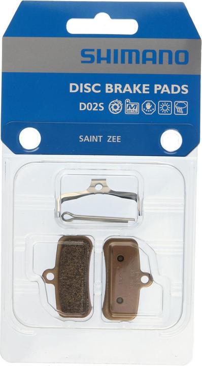 Produktbild Shimano D02S (Shimano, Sintermetall)