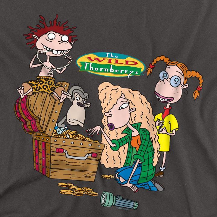 Immagine prodotto The Wild Thornberrys Treasure Hunt Maglietta Adulto Unisex (XXL)