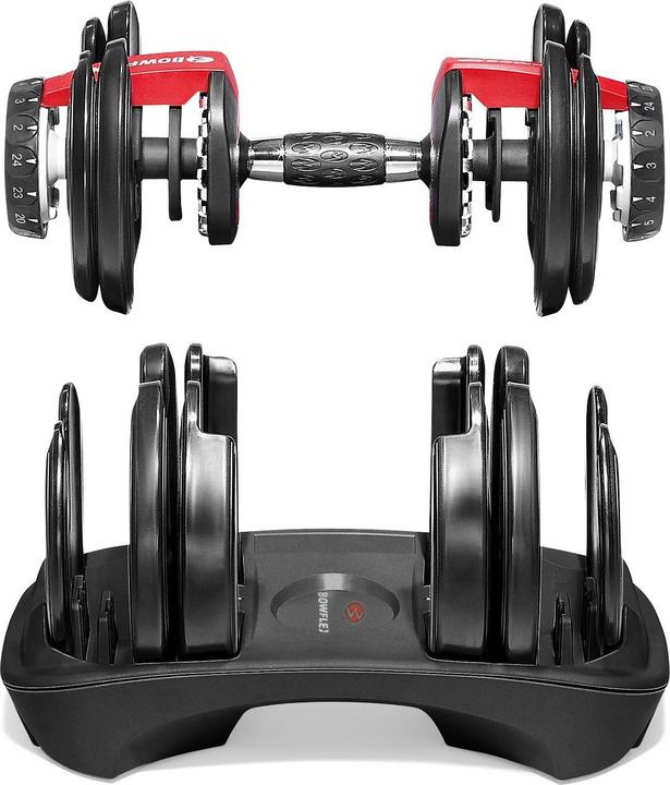 Image du produit Bowflex Système d'haltères Selecttech 552i (1 x 2 kg - 24kg)