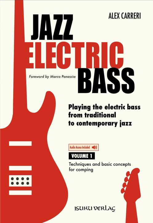 Image du produit Jazz Electric Bass (Anglais, Alex Carreri, 2022)