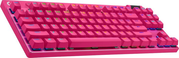 Immagine prodotto Logitech G Pro X TKL (Ing. Int., Senza fili, Cablato)