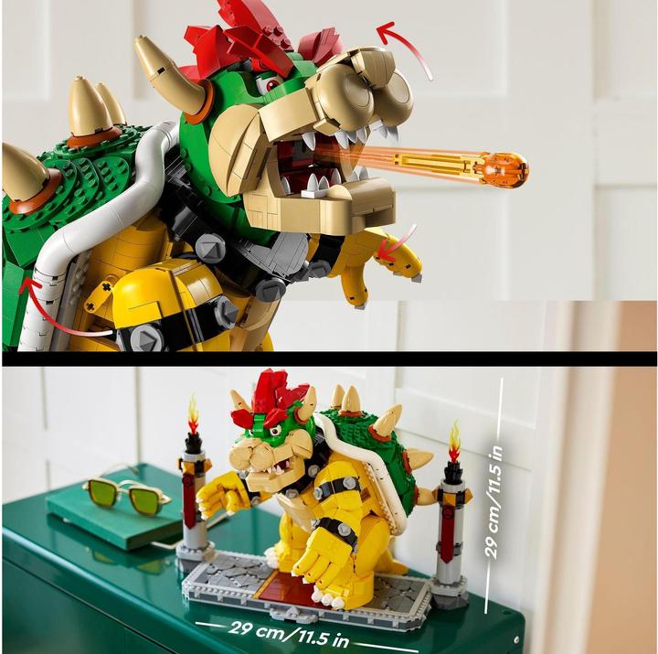 Immagine prodotto LEGO Il potente Bowser (71411, LEGO Super Mario)