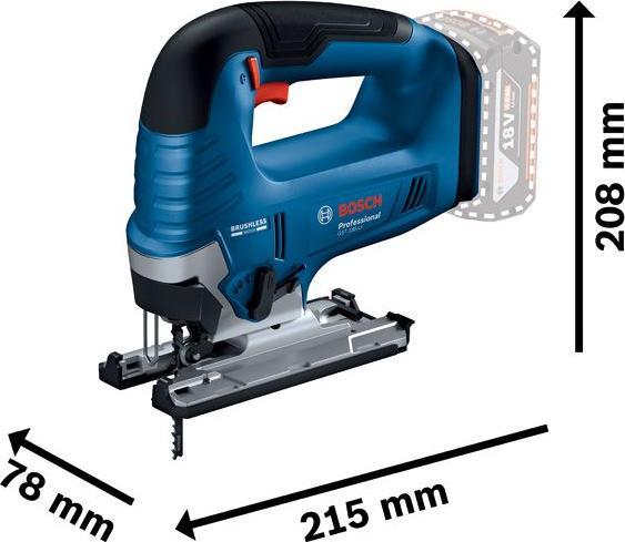 Image du produit Bosch Professional Scie sauteuse sans fil BOSC