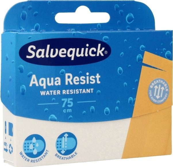 Produktbild Salvequick SALVEQUICK Aqua Wasserfestes Schnittverbandspflaster 75cm (1 x)