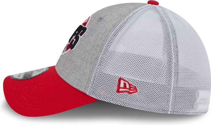 Produktbild New Era 39Thirty Stretch Mesh Cap - Kansas City Chiefs - S/M (S/M)